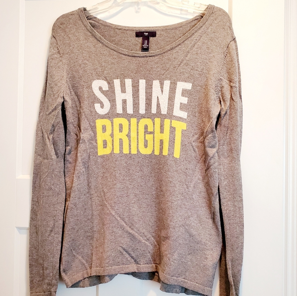 GAP Long Sleeve Sweater